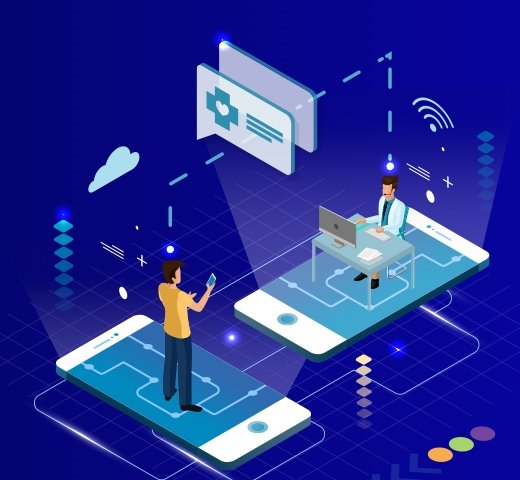 AI healthcare platform illustration extracted from brochure