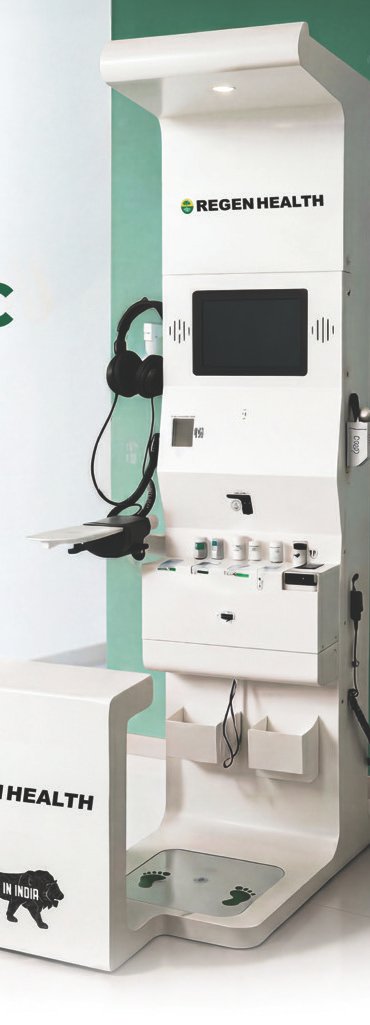 Nexa Health AI-enabled Health ATM product